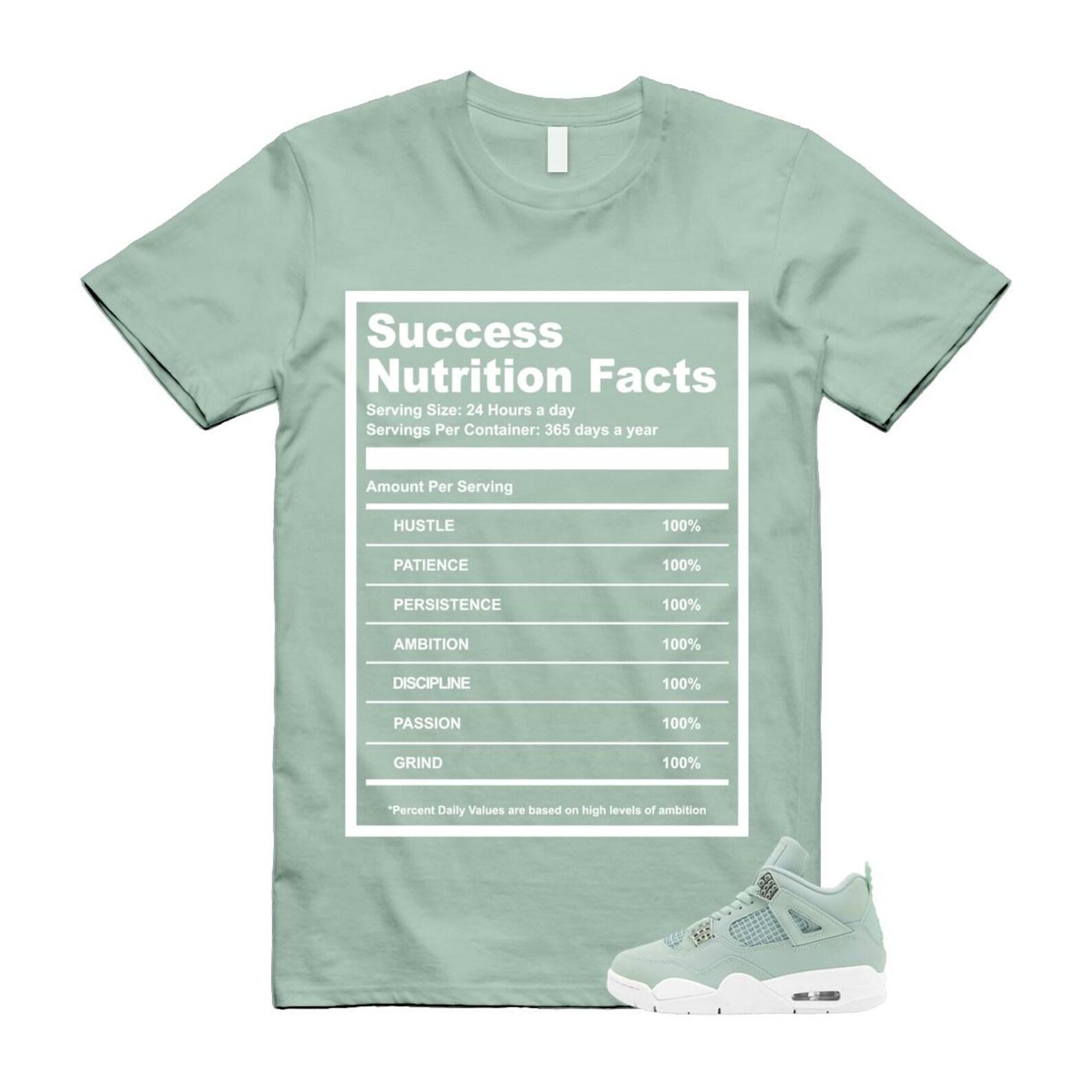 4 Seafoam Green White Sail T Shirt Match SUCC 4XL