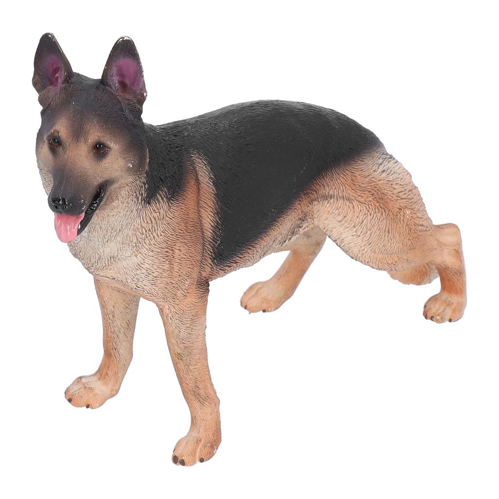 German Shepherd Dog Figure Simulation Dog Model Children Early Educational Toys
