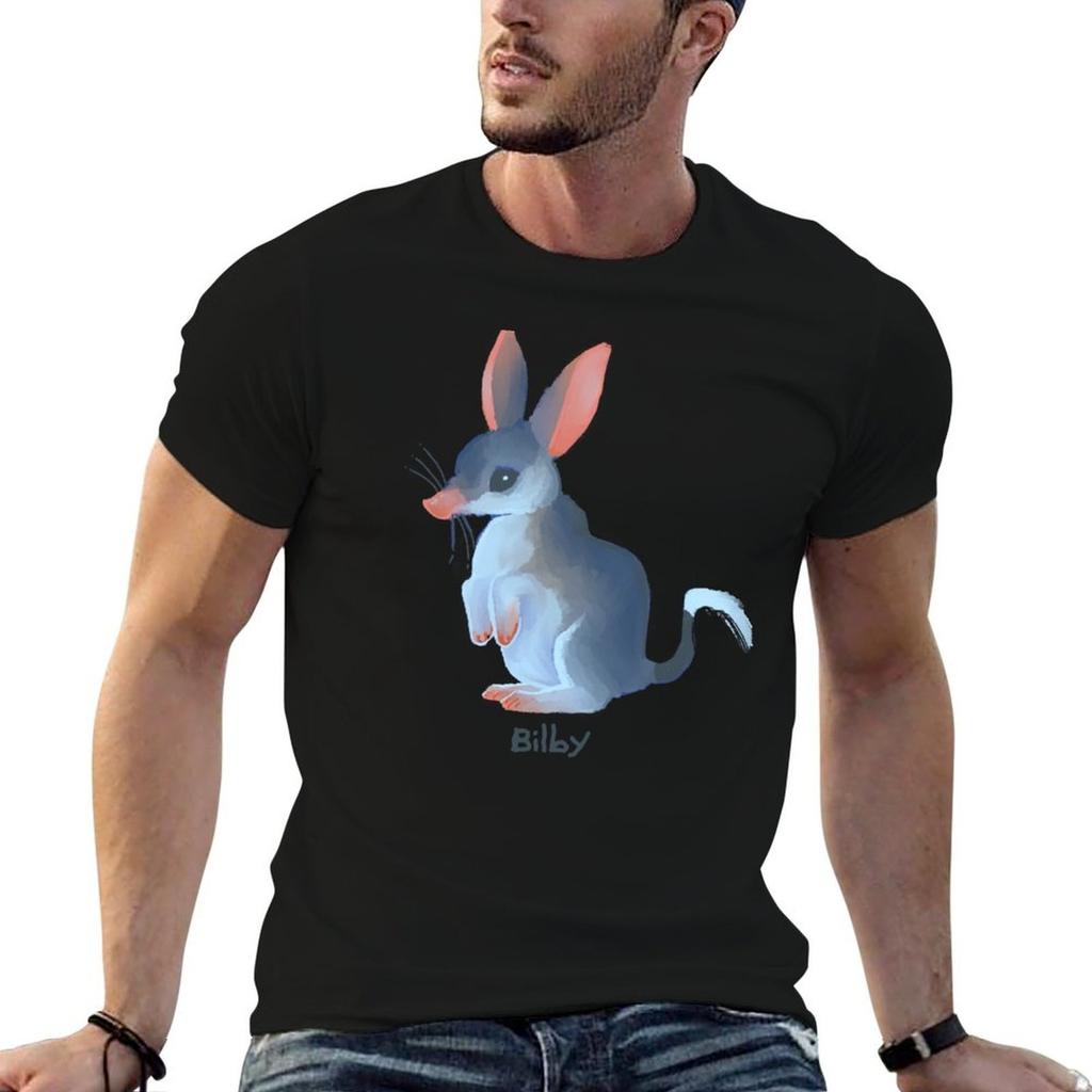 Bilby T-Shirt Casual Summer T-Shirt