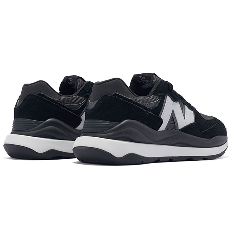 New Balance 57/40 Black White Unisex Sneakers Grey M5740CBA