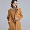 100% wełna kobiety wełniany płaszcz NOWOCZESNY NOWY SAGA jesienny wełniany długi płaszcz zimowy ciepły wełniany płaszcz dwurzędowy