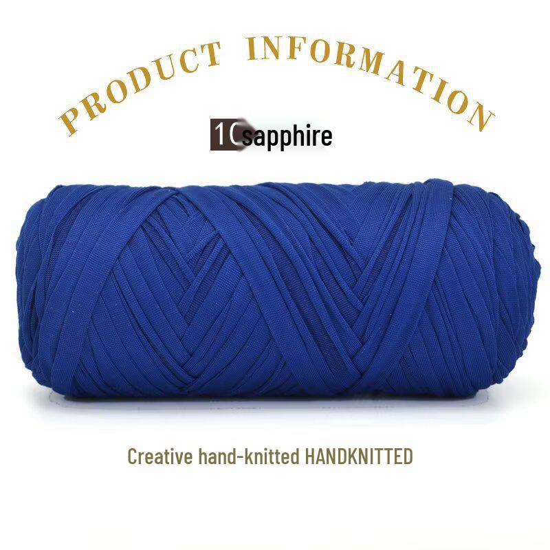 200g High Elastic Cloth Strip Yarn for DIY Weaving: Crochet Blankets, Floor Mats, Storage Baskets & More