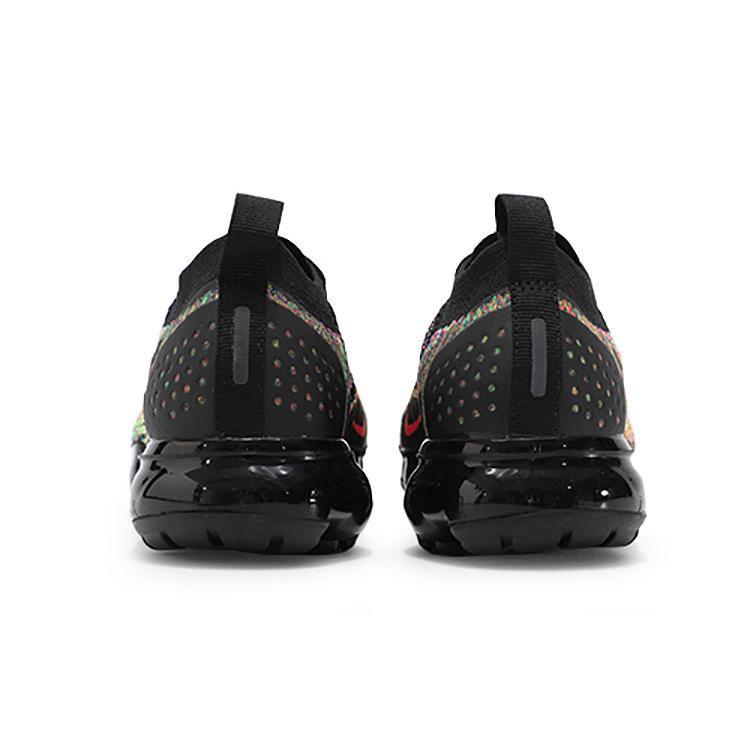 Nike Air VaporMax Flyknit 2 Schwarz Mehrfarbig Damen 942843-015