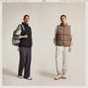 Li Ning Wade Series Windproof Water-Repellent Stand Collar Letter Down Vest Men Vest AMRV079-1