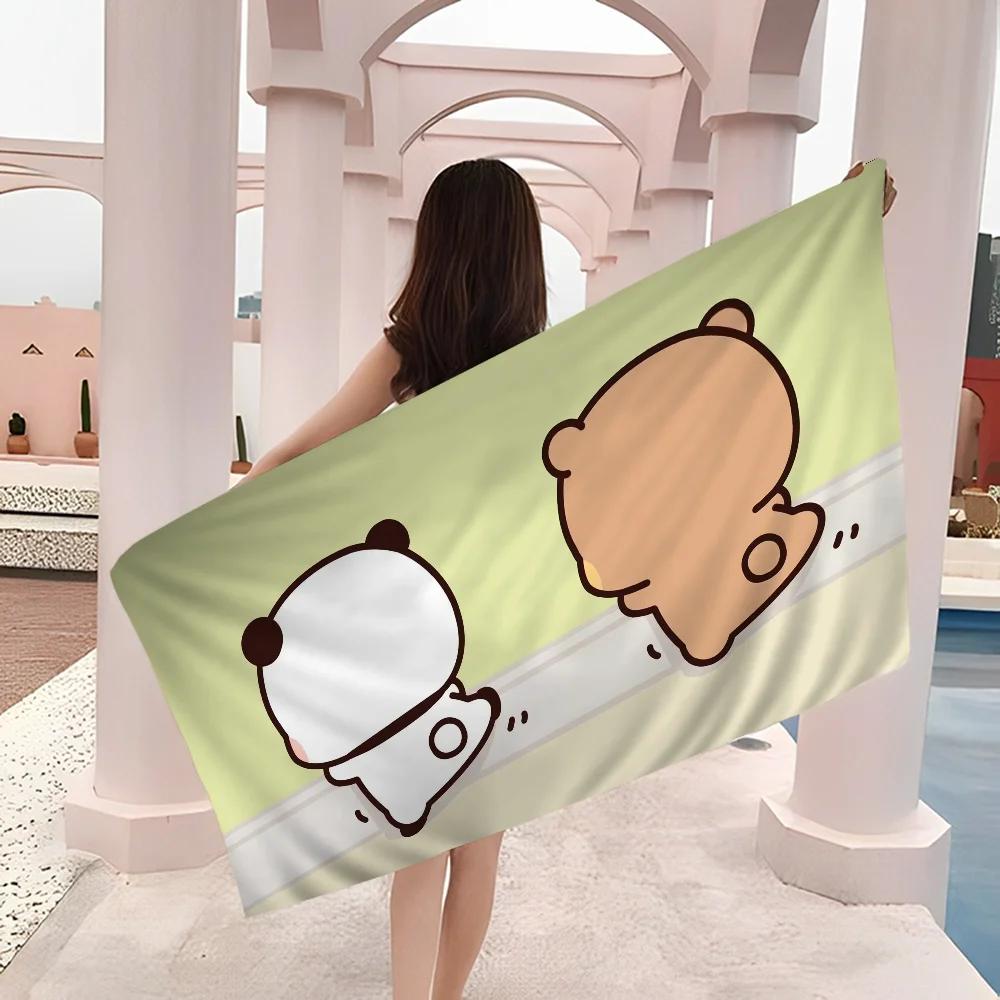 Asciugamano da Spiaggia Carino a Cartone Animato Bubu e Dudu per Bambini Personalizzato Regalo per Bagno Piscina Vacanze Regalo per Festa Picnic