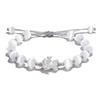 Designer-recommended rose quartz, obsidian, cat's eye stone Pixiu couple's bracelet, fashionable men's and women's gold-swallowing beast bracelet