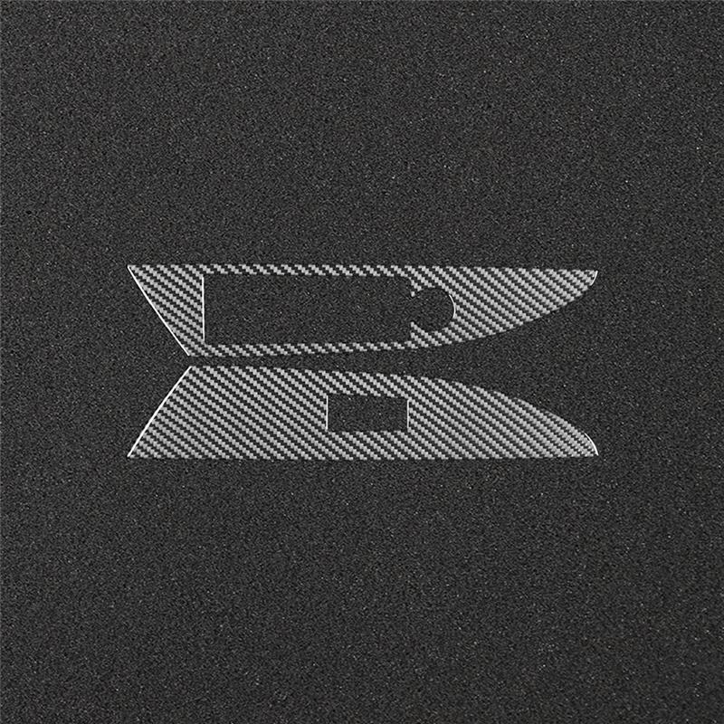 ABLZ-For BMW 8 Series G14 G15 G16 - LHD Carbon Fiber Trim Sticker For Car Window Lift Switch Panel Cover Accessories