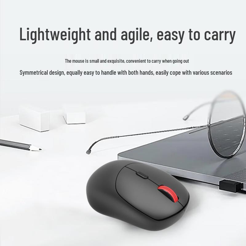 Lenovo ThinkPlus WL300 Wireless Ergonomic Silent Mouse