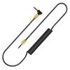 3.5mm Male AUX Straight Spring Cable Audio Adapter Cord for Car Speaker Phone