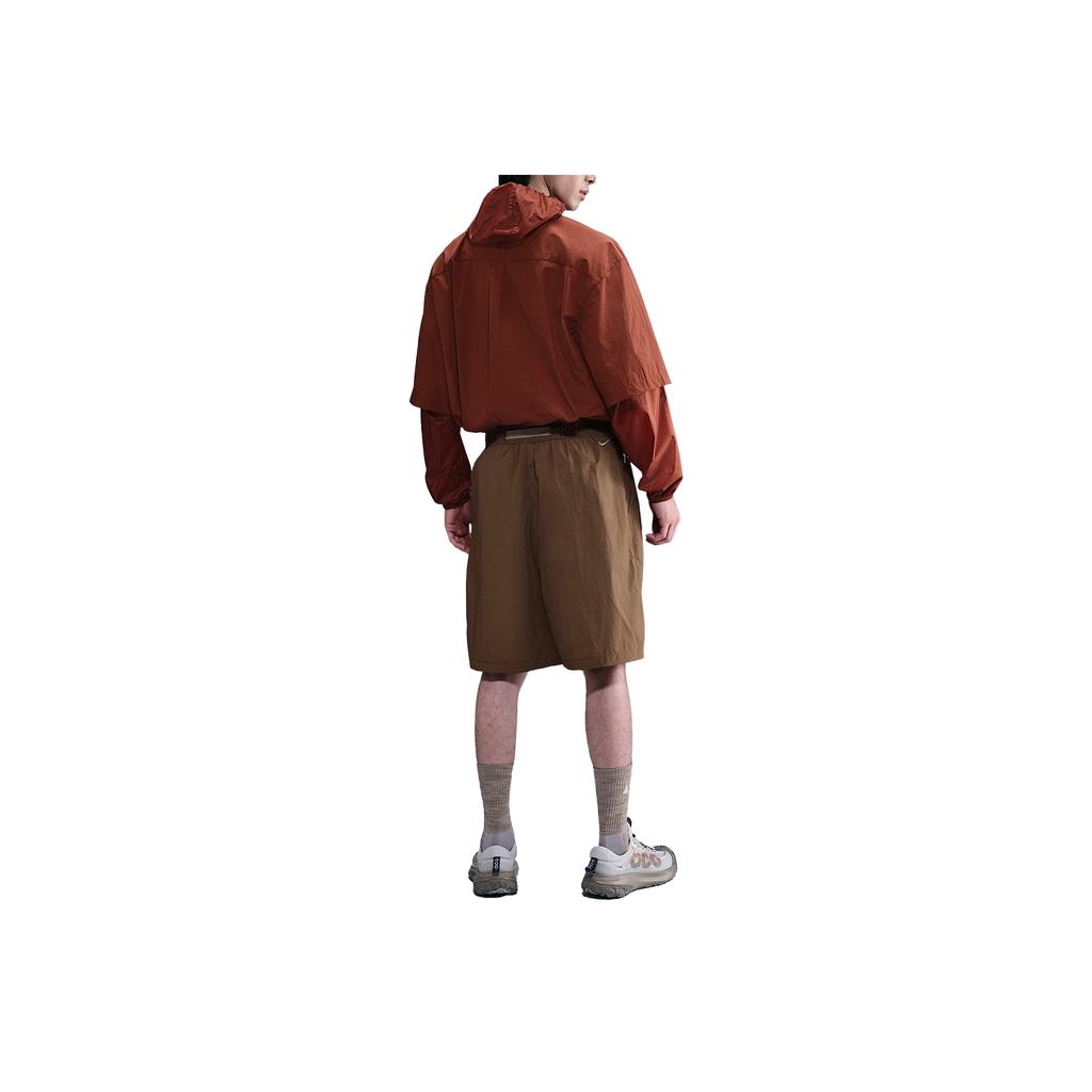 Nike ACG SS25 Orb Weaver Swoosh Lightweight Breathable Waterproof Quick-Dry UV-Resistant Loose Casual Shorts Men Shorts HJ2888-235