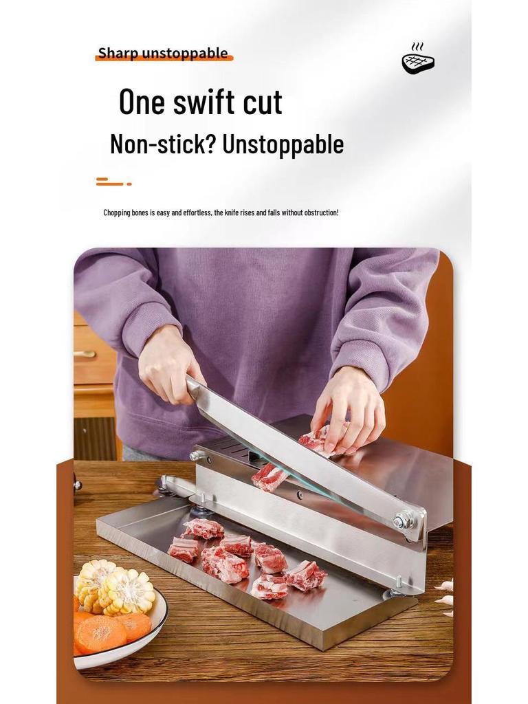 Multifunctional Manual Meat and Lamb Roll Slicer