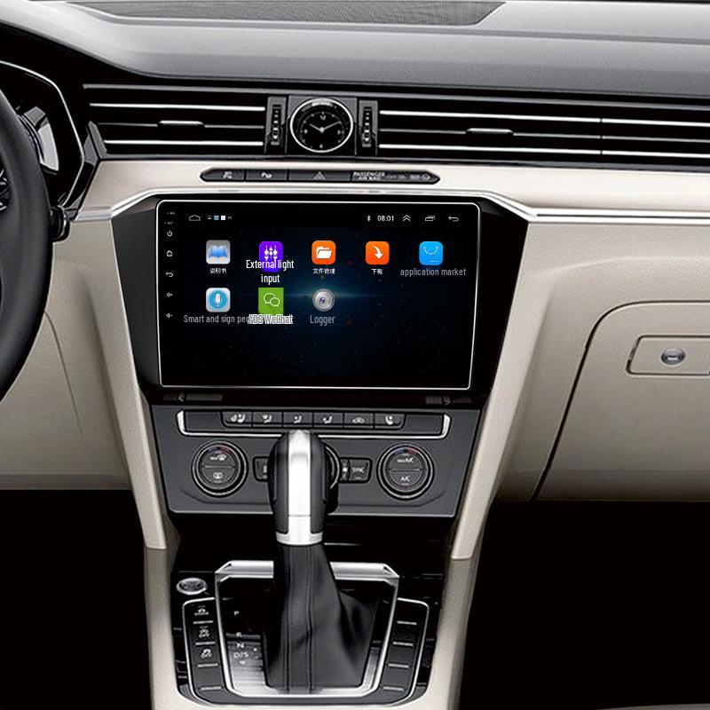 Magotan Car Center Console All-in-One DVD Navigation with Reversing Camera and Large Display Screen