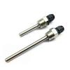 2 stücke 50/100/200/300mm Tauchhülse Temperatursensor 1/2 Zoll Gewinde Tauchhülse Edelstahlschale Blindrohr