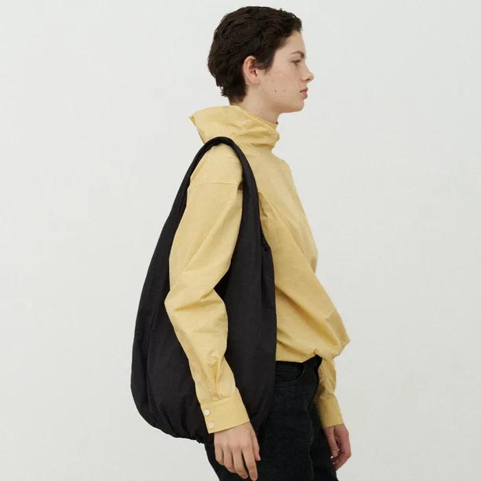 Nylon Big Bag (Deep Brown)