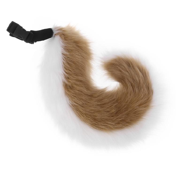 Accessoire de Queue d'Animal Doux et Léger pour Costume Accessoires de Jeu de Rôle Anime Idéal Pour les Fêtes à Thème et les Tenues Créatives