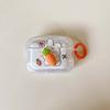 Ins Radish Rabbit Cartoon 3d Butterfly Flower Roztomilé pouzdro na sluchátka pro Apple Airpod 3 2 Pro 1 2nd Wireless Bluetooth Charging Box