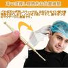 Face massage spring type ear acupressure stick rod made brass position confirmation portable usable whole body supplies.