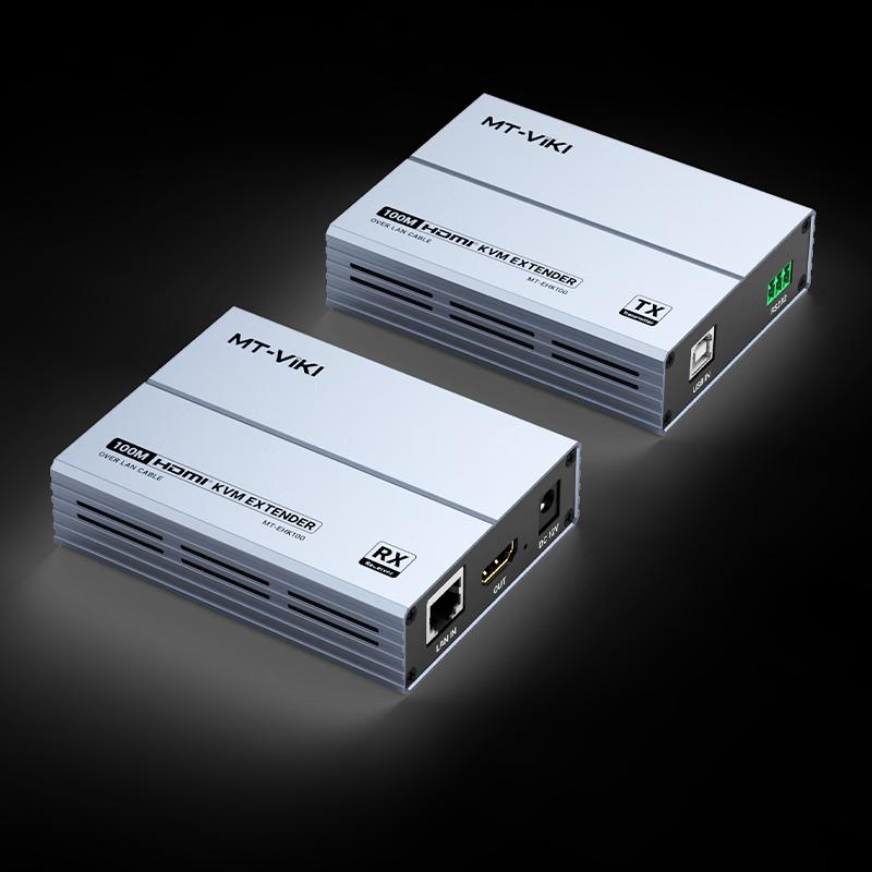 MT-viki HDMI KVM Extender 100m with USB