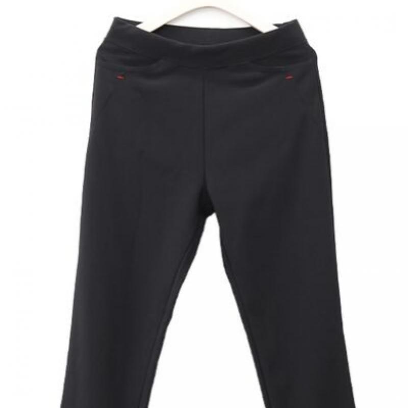 Shiz Madam Slim Fit BAnding Pants For Spring Fall And Transitional Season P919