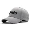 Street Style Baseball Cap With Embroidered Letters For Sun Protection Men Women