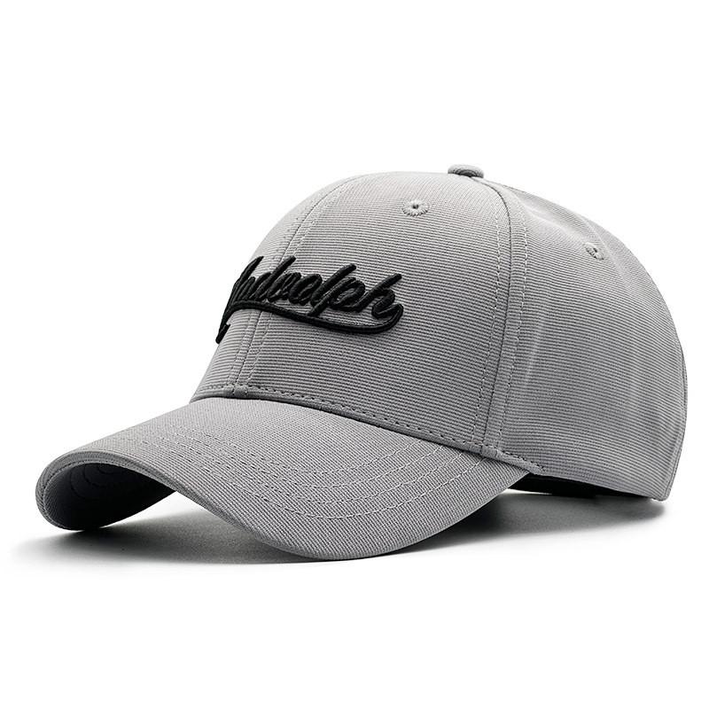 Street Style Baseball Cap With Embroidered Letters For Sun Protection Men Women