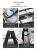 Waterproof Transparent PVC Large-Capacity Student School Backpack