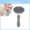 Premium Pet Grooming Brush For Cats And Dogs Stainless Steel Pin Comb For Shedding