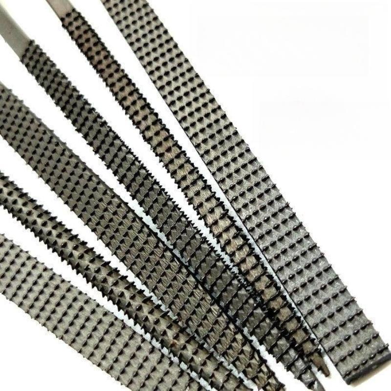 6 Stück 140 mm Mini-Metallfeilenraspel Nadelfeile Holzschnitzwerkzeuge für Stahlraspel Nadelfeilen Holzbearbeitungs-Handfeilenwerkzeug