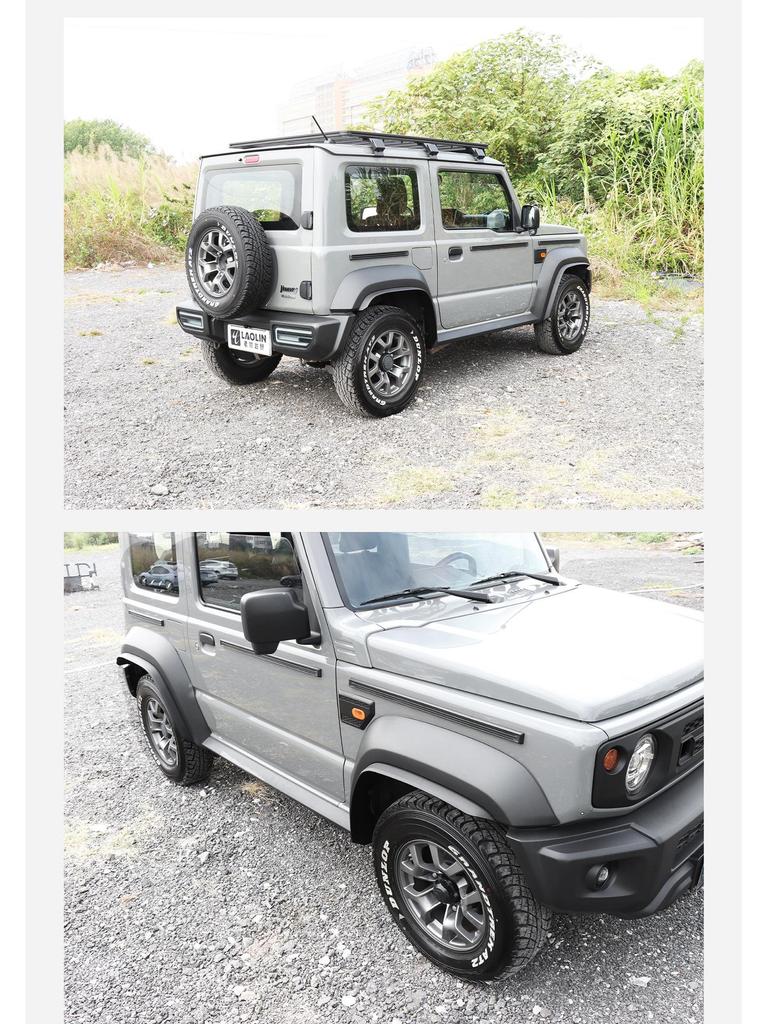 2019-2025 Jimny JB74 Off-Road Mud Flaps & Fender Flares