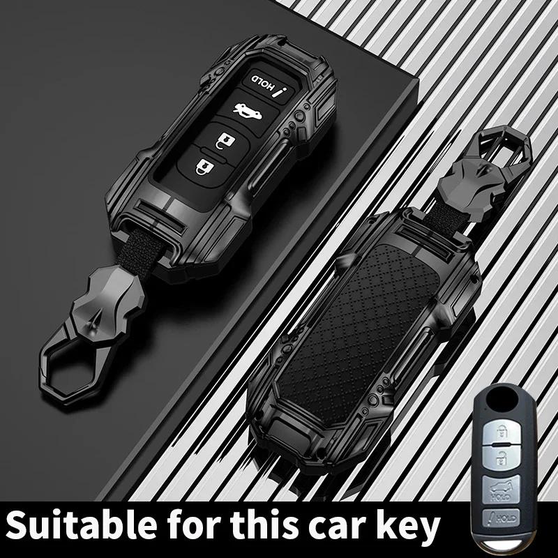 

Hot Interior Mouldings Car Key Case For Mazda 2 3 6 Demio Atenza Axela CX-5 CX5 CX-3 CX7 CX-9 3 4 CX30 2016 2017 2018 2019 Key C