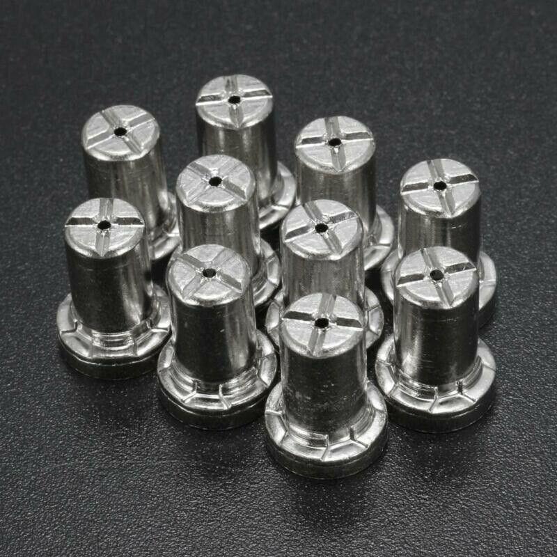 30Pcs/set Plasma Cutter Torch Kit Consumable Nickel-Plated Replacement