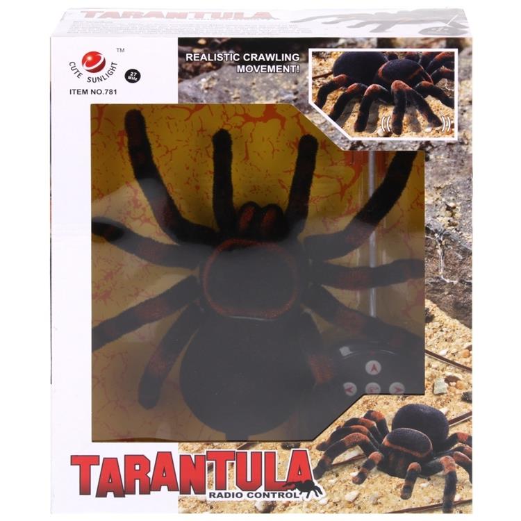 Big Remote Controlled Tarantula Spider RC Glowing Eyes Led Remote Control