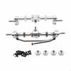 RC Car Axle Kit CNCMachined with 1:12 Scale Axles for Builders, RoughTerrain Builds Red