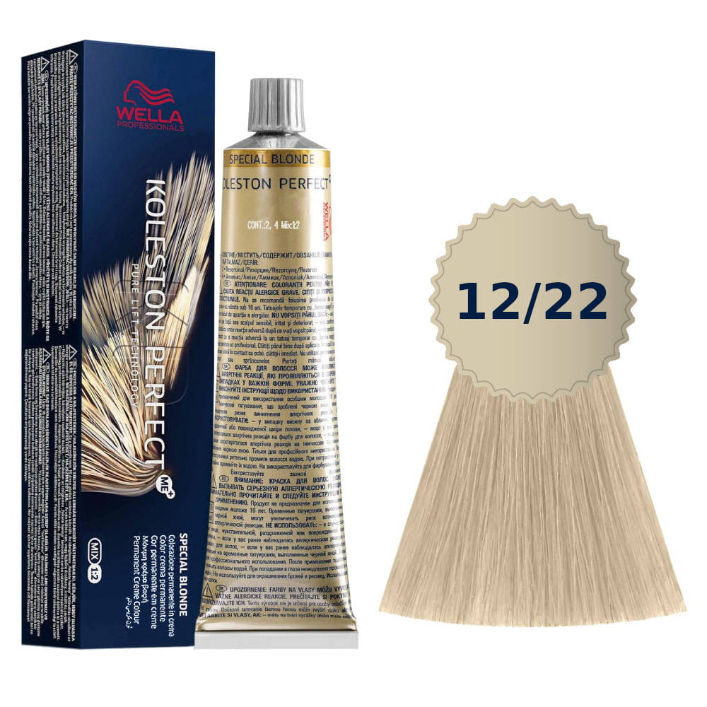 Wella Koleston Me + 12/22 Paint 60Ml