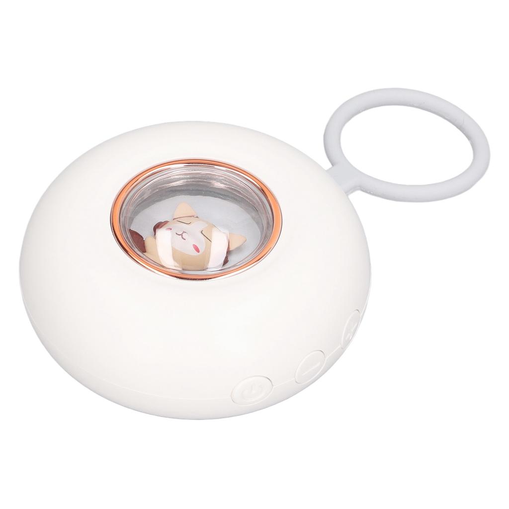 Microcurrent Handheld Sleep Aid Cartoon Round Shape Anxiety Relief Physical Pulse Sleep Aid