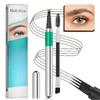 Four-pronged Liquid Eyebrow Pencil Four-tip Forked Liquid Eyebrow Pencil  Four-prong Waterproof  Sweat-proof and Less Likely To Smudge Eyebrow Pencil