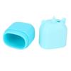 Facial   Reusable Silicone Ice Holder Portable Water Fill Face Roller for Daily Use
