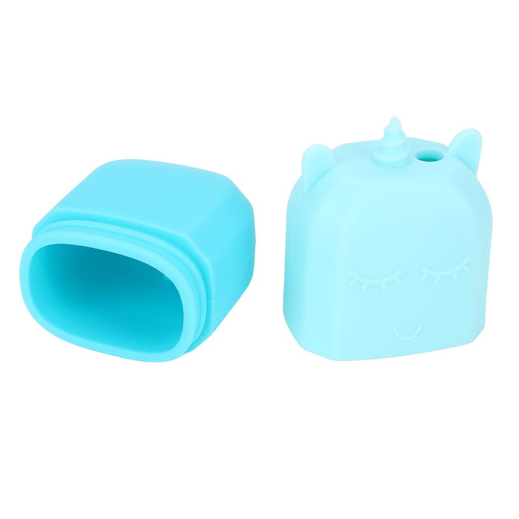 Facial Reusable Silicone Ice Holder Portable Water Fill Face Roller for Daily Use