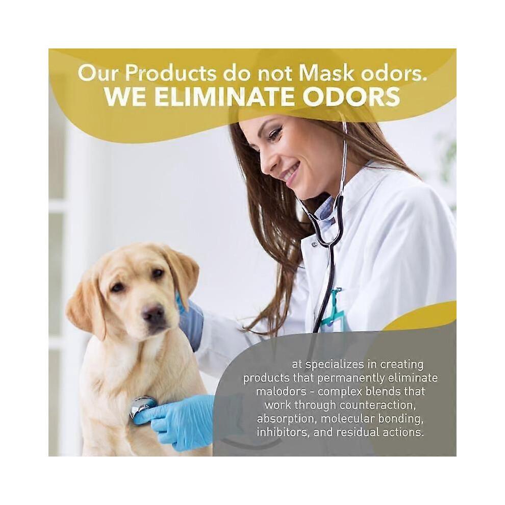 NEW K.O.E Kennel Odor Eliminator Concentrate for Cages, Runs & More for Home less