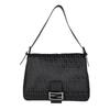 Zucchino Mamma Bucket Shoulder Bag Black Women Used