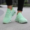 Freizeit-Sportschuhe aus Mesh für Herren in großen Größen – Leicht, stoßdämpfend, weiche, gedrehte Sohle zum Laufen