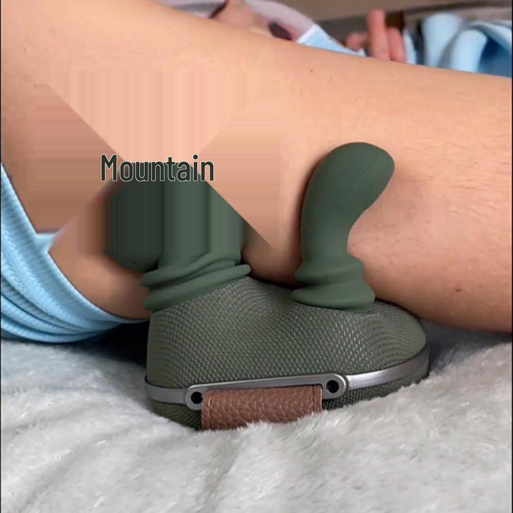 Palm Massager: Portable 5-Finger Shoulder & Neck Massager for Home & Office