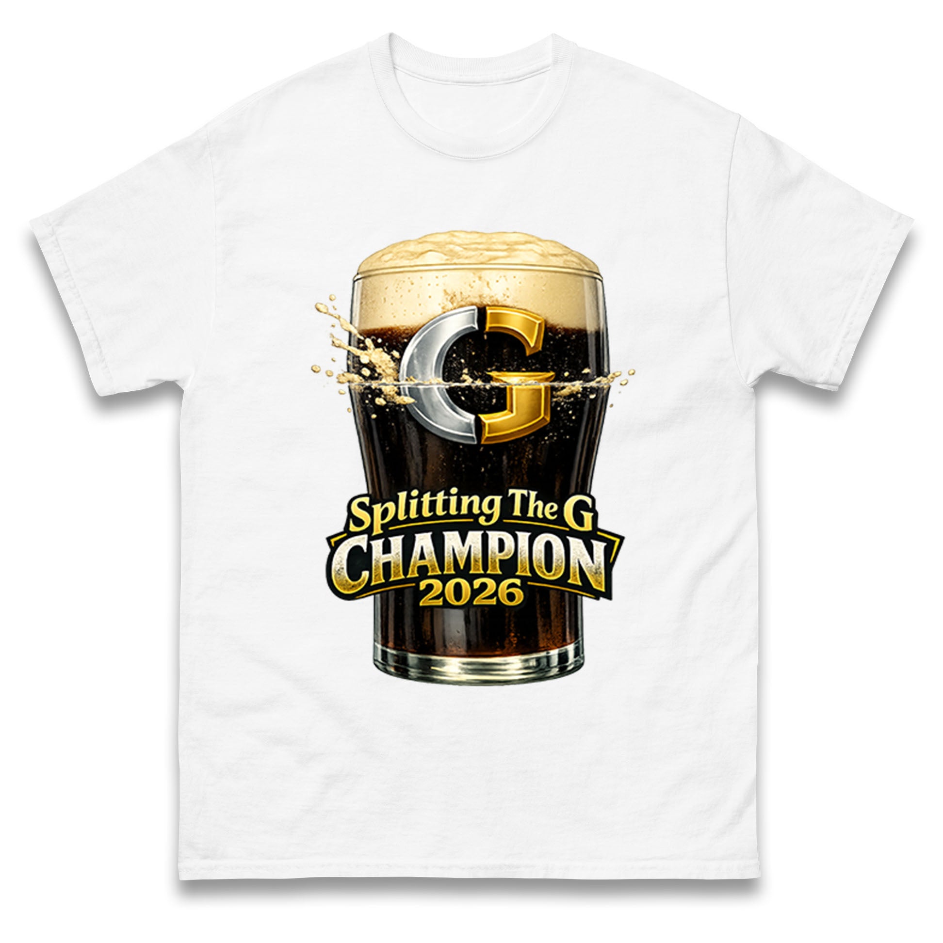 Splitting The G Champion T Shirt Tshirt Mens Womens Unisex Tops Tees M