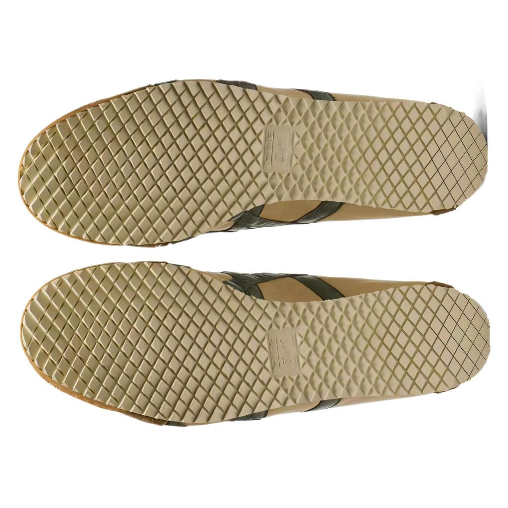 Onitsuka Tiger Mexico 66 Leather Comfortable Fashion Versatile High-Grade Shock Absorbing Wear-Resistant Breathable Low-Top Casual Shoes 1183C319-250