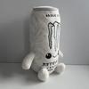 Zero Sugar White Monster Energy Drink Can Plush Toy Simulation Beverage Can Stuffed Doll Soft Figure Home Decor Gift for Friends Sofa Bedroom Ornament
