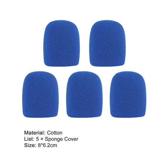 Kompaktní náhradní kryty na mikrofon Měkké Prodyšné