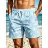 Kokospalmen 3D-gedruckte Badeshorts Palmen-Grafik Boardshorts für den Sommer Harajuku Hawaiianisch Coole Badehosen