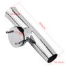 Alastin White Fishing Rod Holders Stainless Steel 360 Degrees Rotation Clamp on Marine Hardware Adjustable Boat Accessories