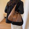 Soft PU Leather Shoulder Bag for Women Wedding Totes All-match Commuter Underarm Bag Fashion Large Capacity Handbag