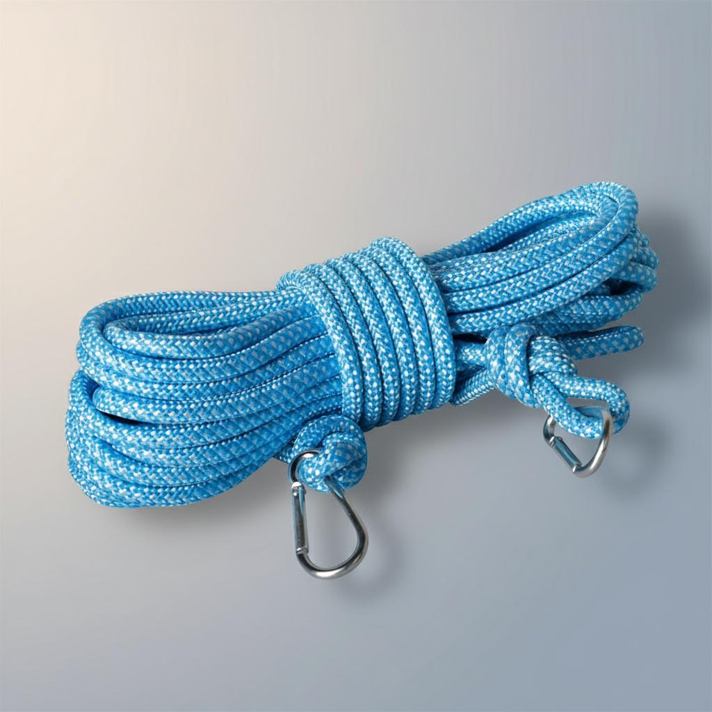 Heavy Duty Anti Slip Clothesline for Outdoor Use Durable Fiber Rope with Multiple Sizes